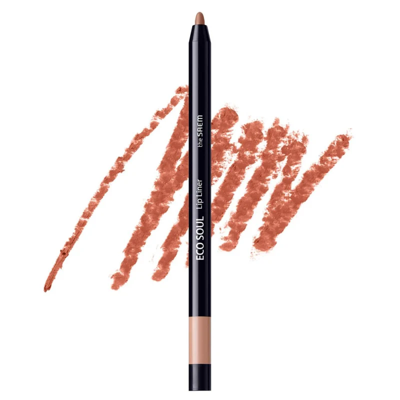 The Saem Eco Soul Lip Liner - 3 Colors [#BE01 Soul Beige]